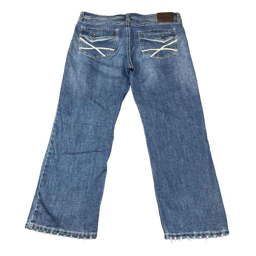 TK‎ Axel Slim Boot Denim Blue Jeans Men's 38x32 Wear Harder